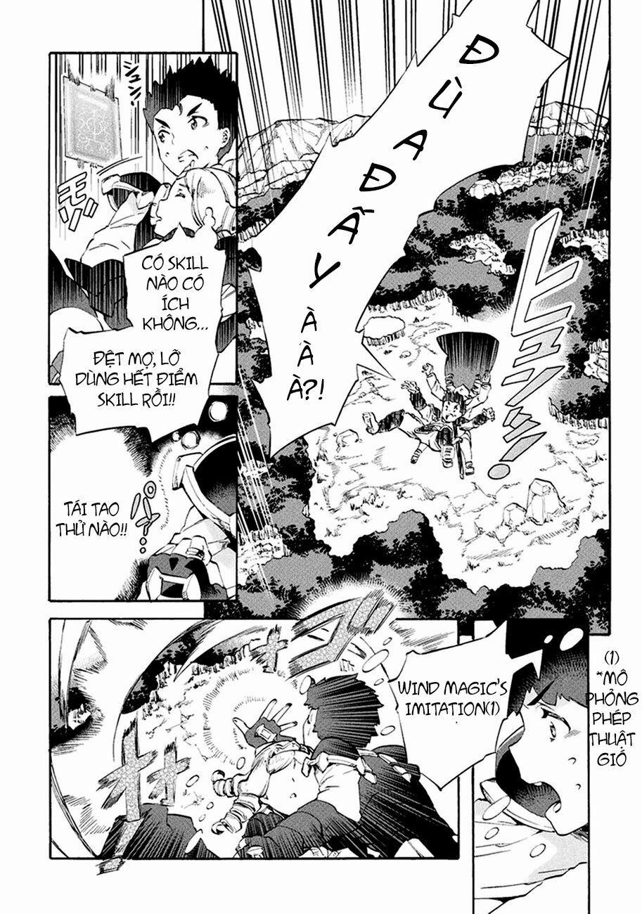 Neet Dakedo Hello Work Ni Ittara Isekai Ni Tsuretekareta 9 trang 10