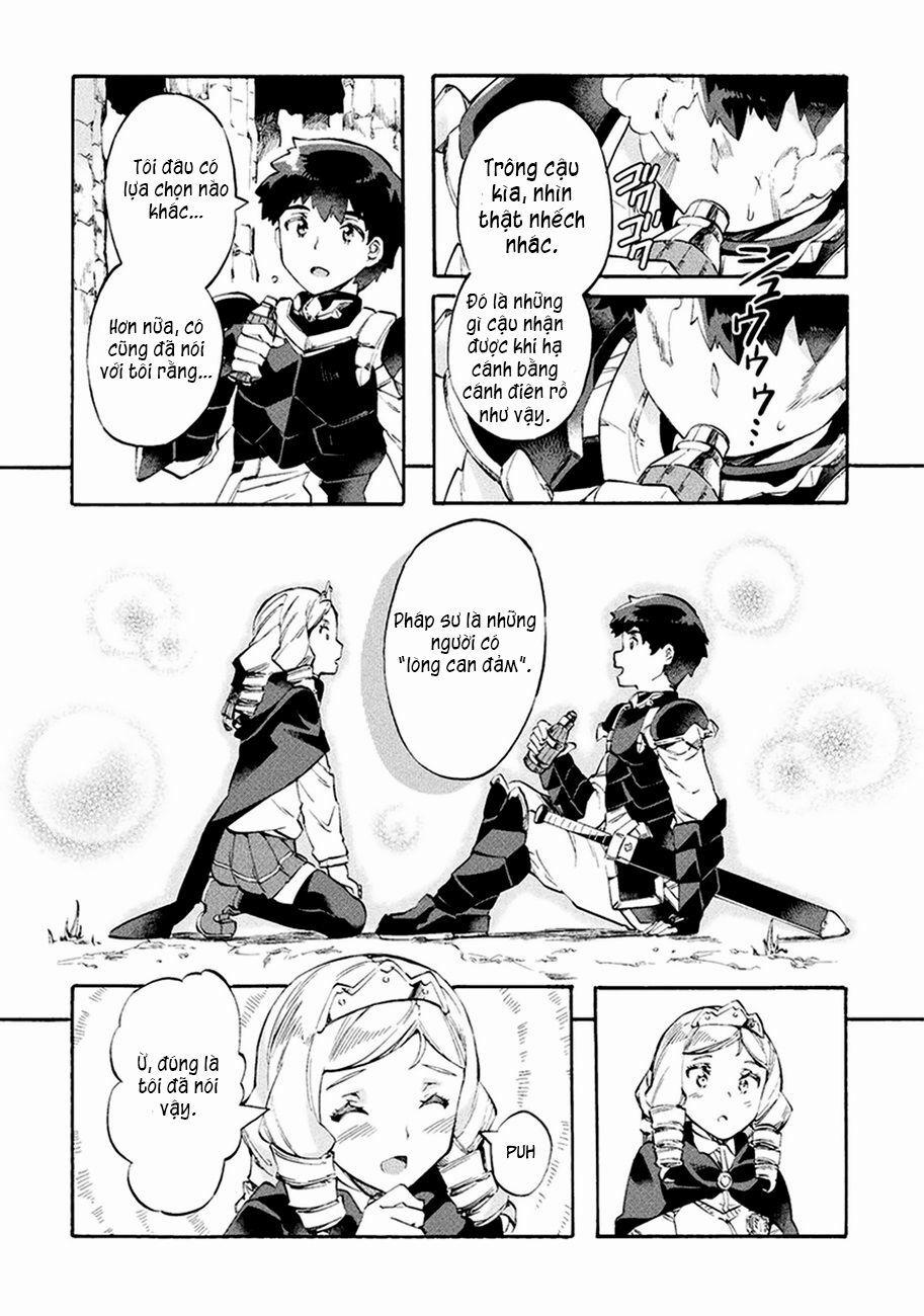 Neet Dakedo Hello Work Ni Ittara Isekai Ni Tsuretekareta 9 trang 16