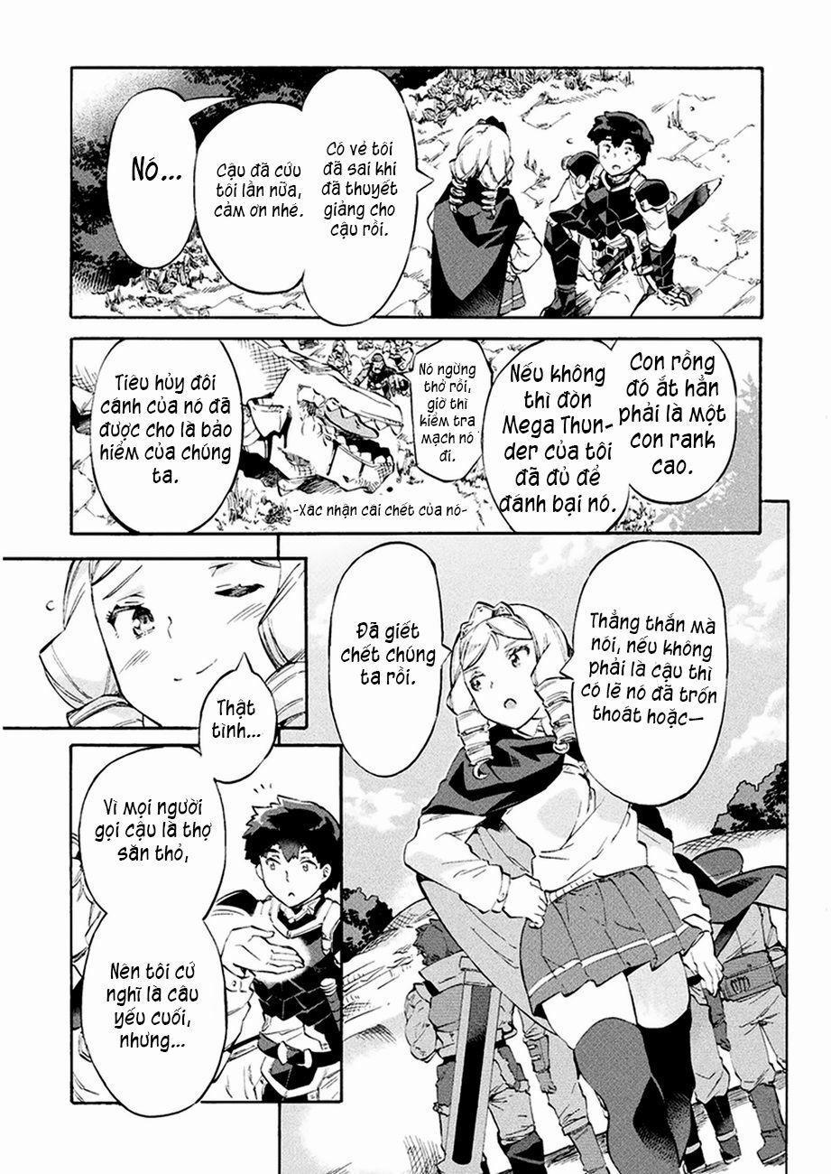 Neet Dakedo Hello Work Ni Ittara Isekai Ni Tsuretekareta 9 trang 17