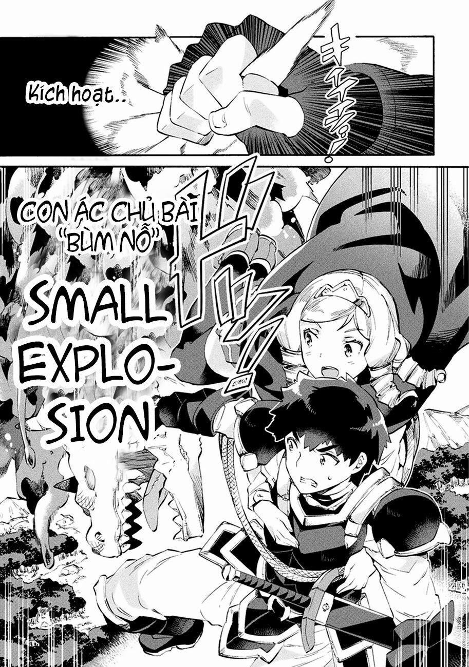 Neet Dakedo Hello Work Ni Ittara Isekai Ni Tsuretekareta 9 trang 7