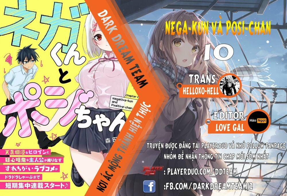 Nega-Kun Và Posi-Chan 10 trang 0