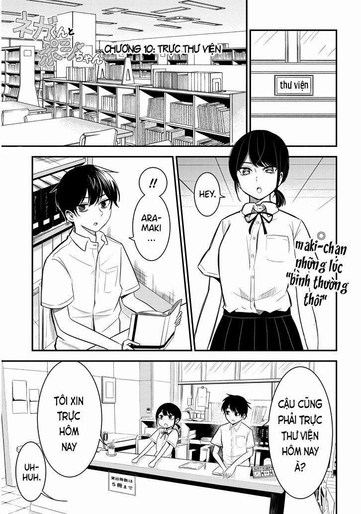 Nega-Kun Và Posi-Chan 10 trang 1