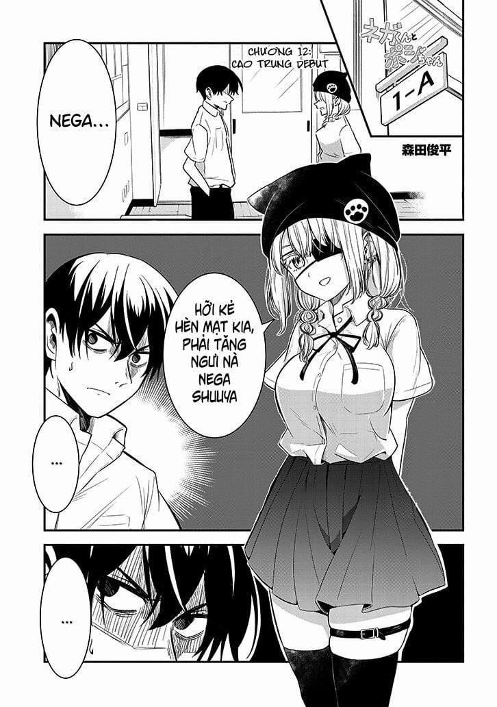Nega-Kun Và Posi-Chan 12 trang 1