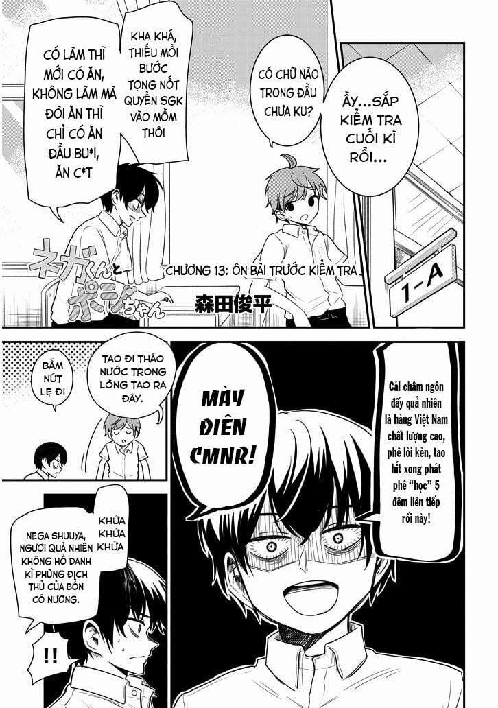 Nega-Kun Và Posi-Chan 13 trang 1