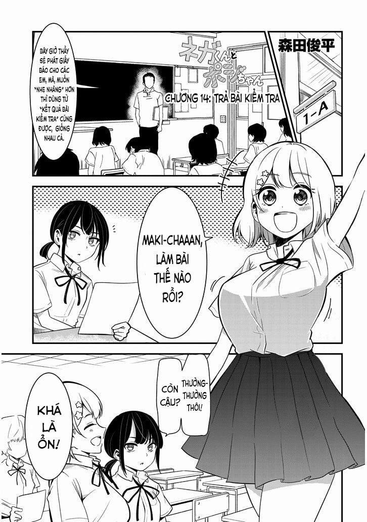 Nega-Kun Và Posi-Chan 14 trang 1