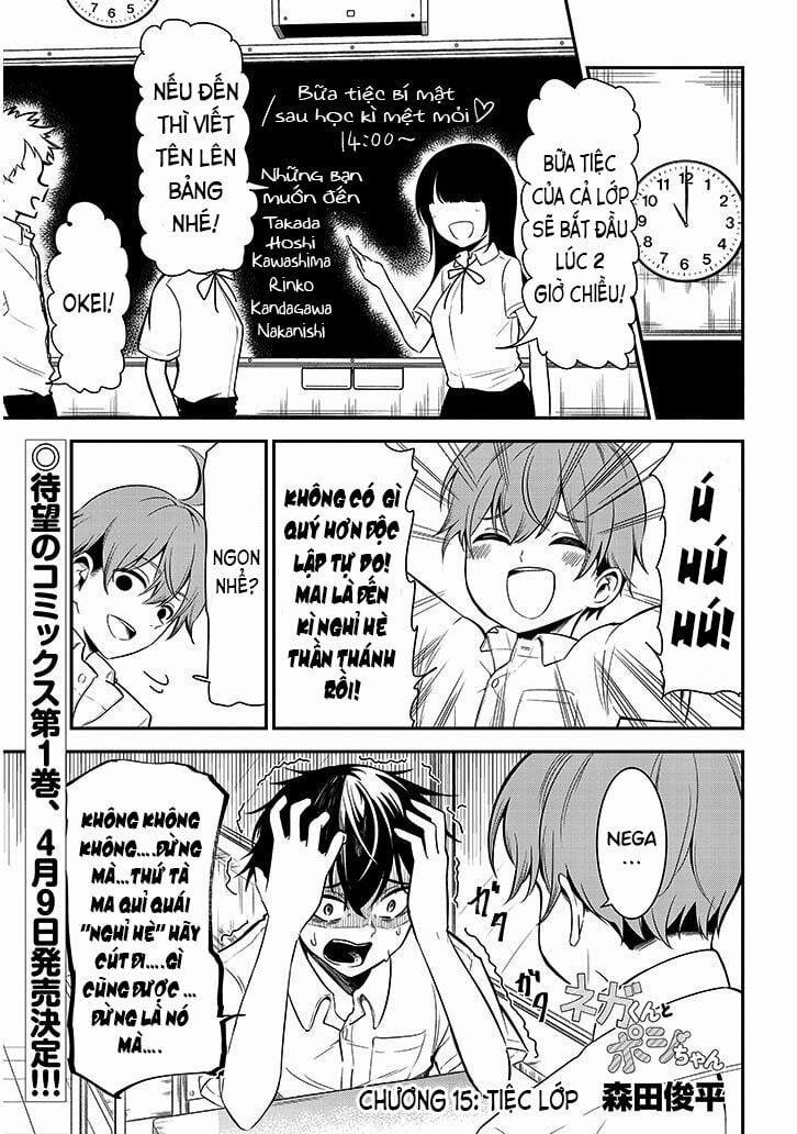 Nega-Kun Và Posi-Chan 15 trang 1