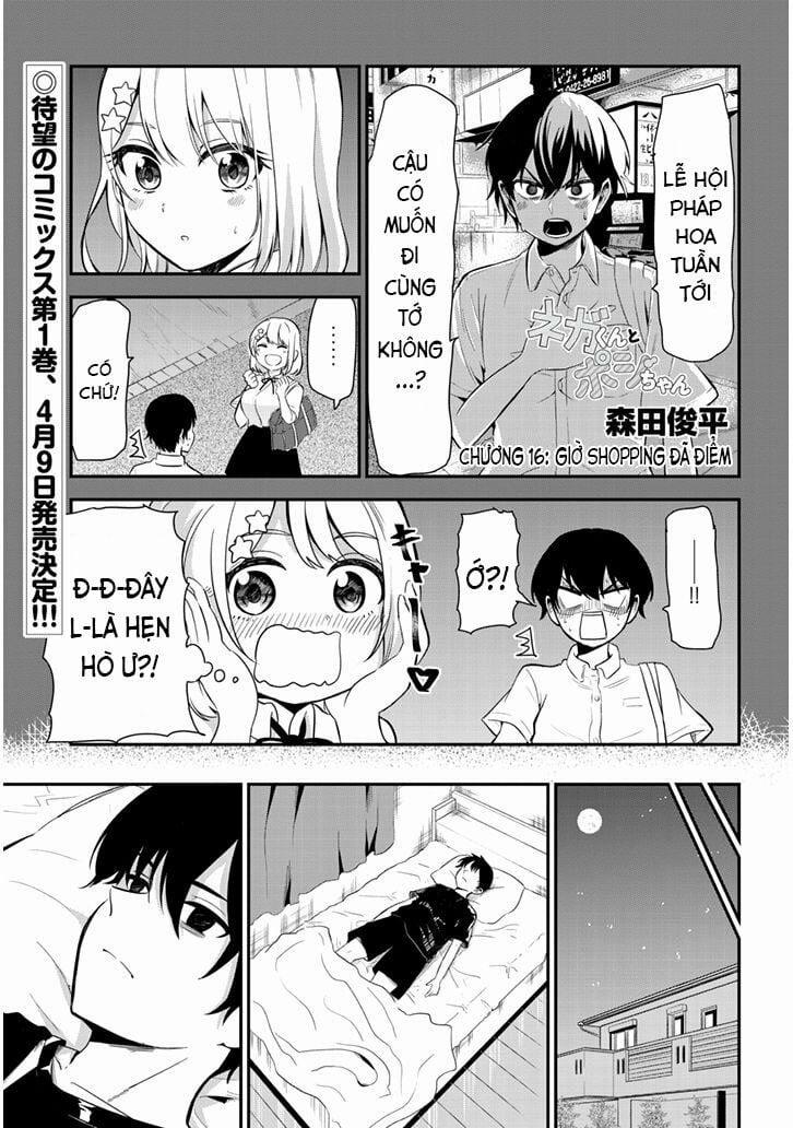 Nega-Kun Và Posi-Chan 16 trang 1