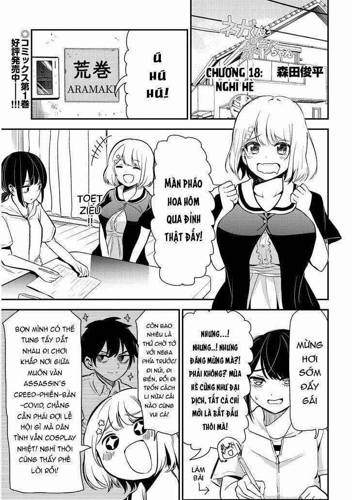Nega-Kun Và Posi-Chan 18 trang 1