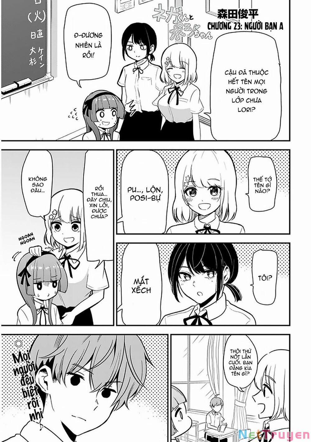 Nega-Kun Và Posi-Chan 23 trang 1