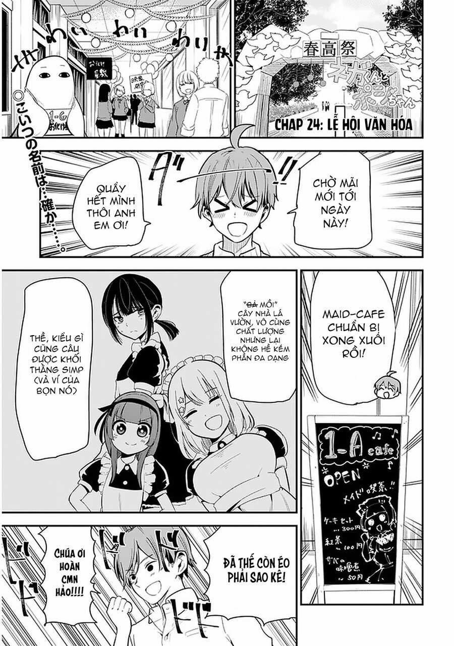 Nega-Kun Và Posi-Chan 24 trang 1