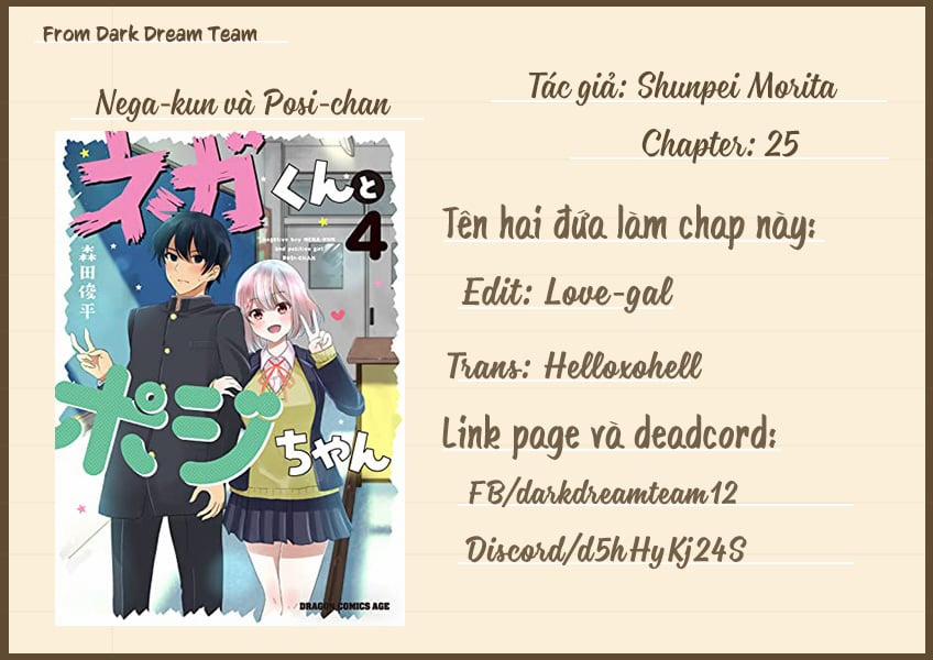 Nega-Kun Và Posi-Chan 25 trang 0