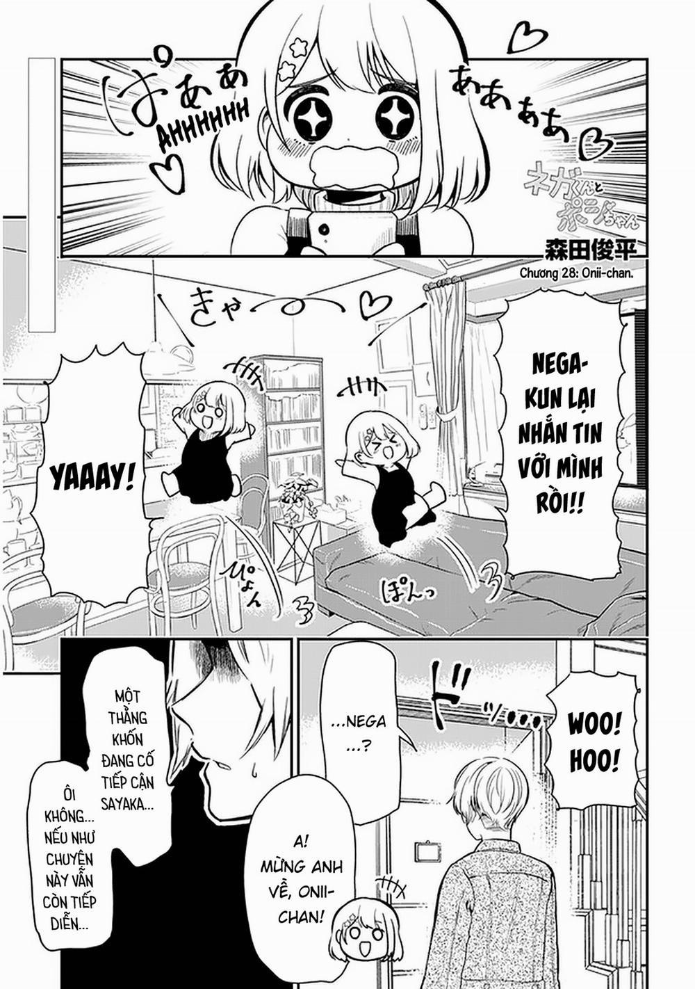 Nega-Kun Và Posi-Chan 28 trang 1
