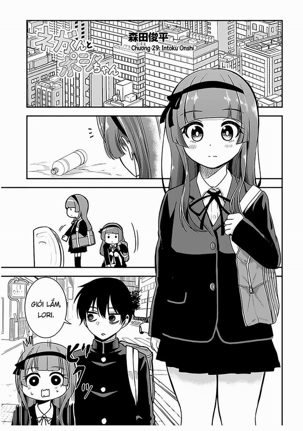 Nega-Kun Và Posi-Chan 29 trang 1