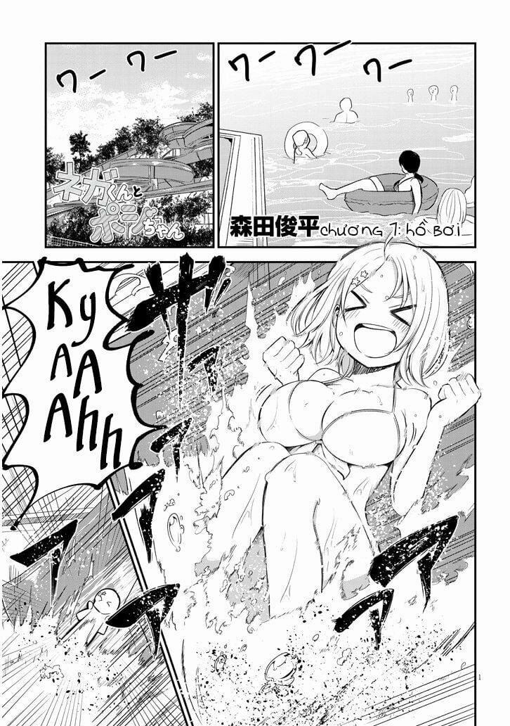 Nega-Kun Và Posi-Chan 7 trang 1
