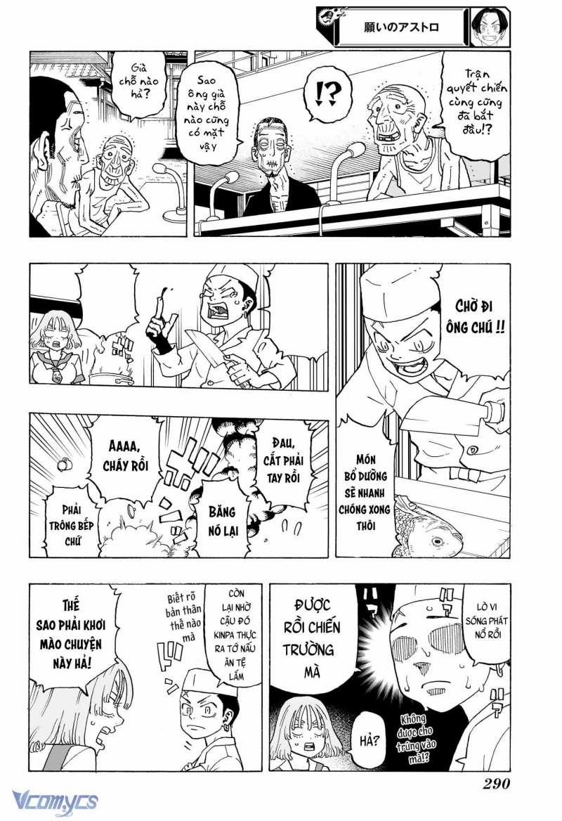 Negai No Astro 10 trang 8