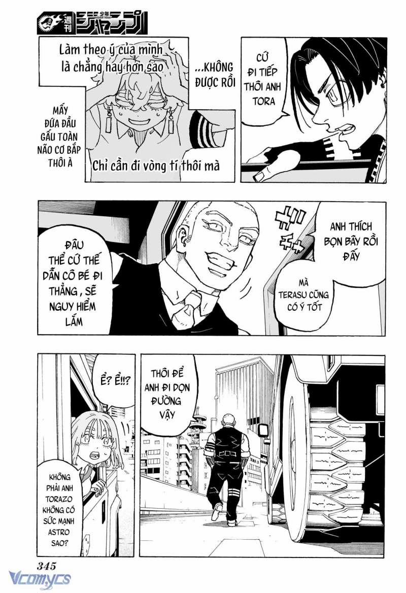 Negai No Astro 11 trang 15