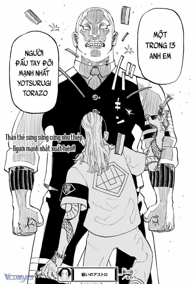 Negai No Astro 11 trang 19