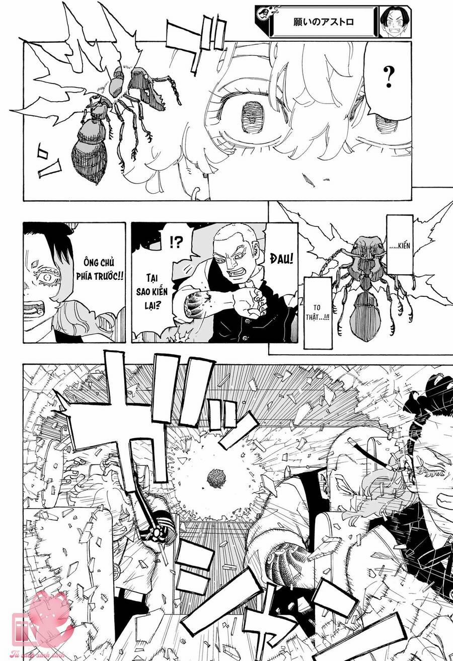 Negai No Astro 13 trang 11