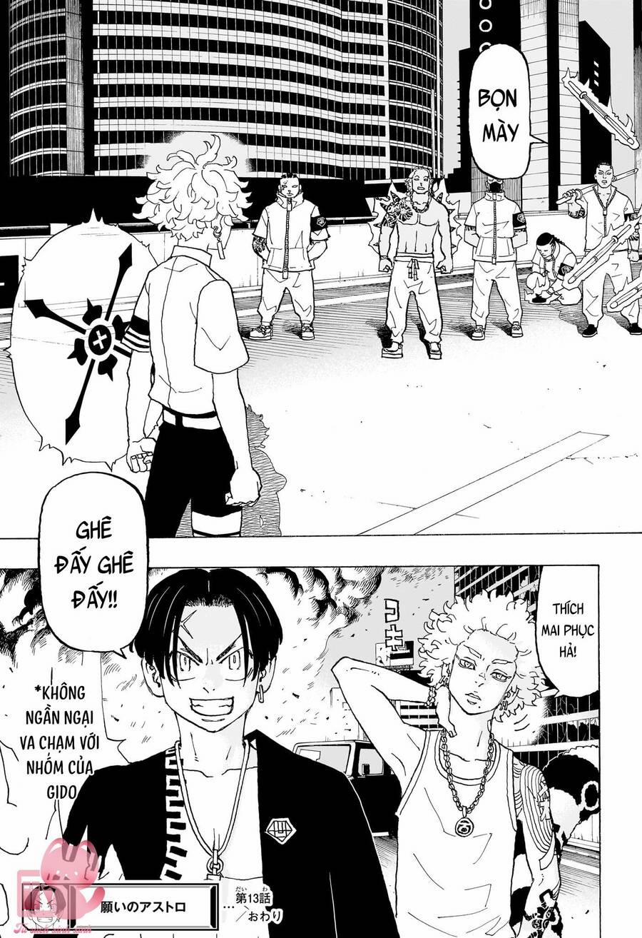 Negai No Astro 13 trang 20