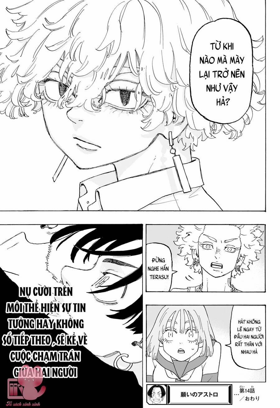 Negai No Astro 14 trang 20