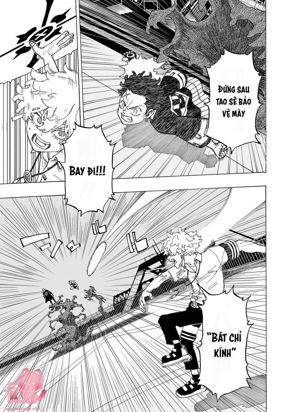 Negai No Astro 15 trang 20