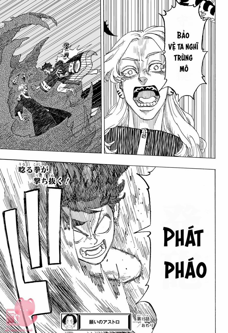 Negai No Astro 15 trang 22