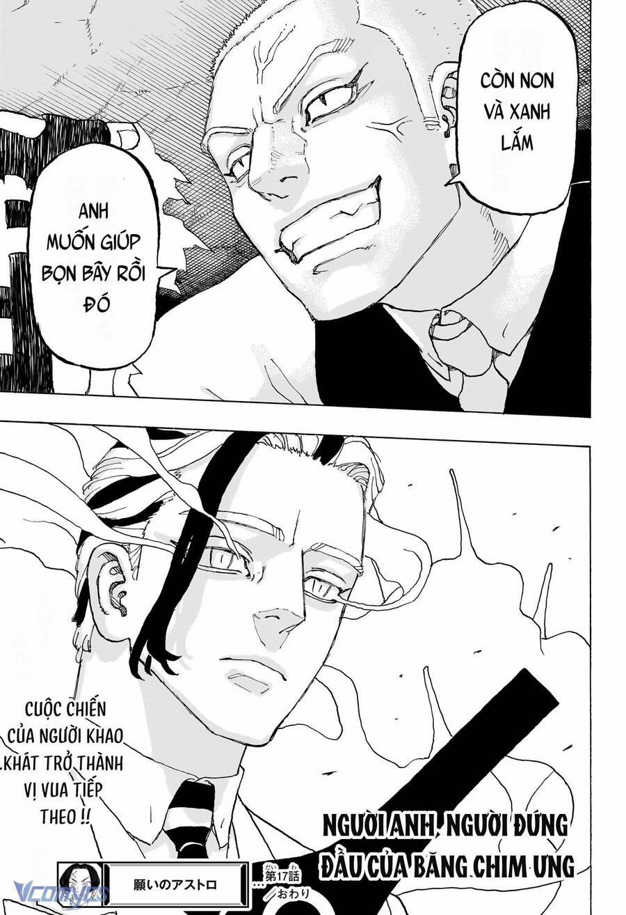 Negai No Astro 17 trang 18