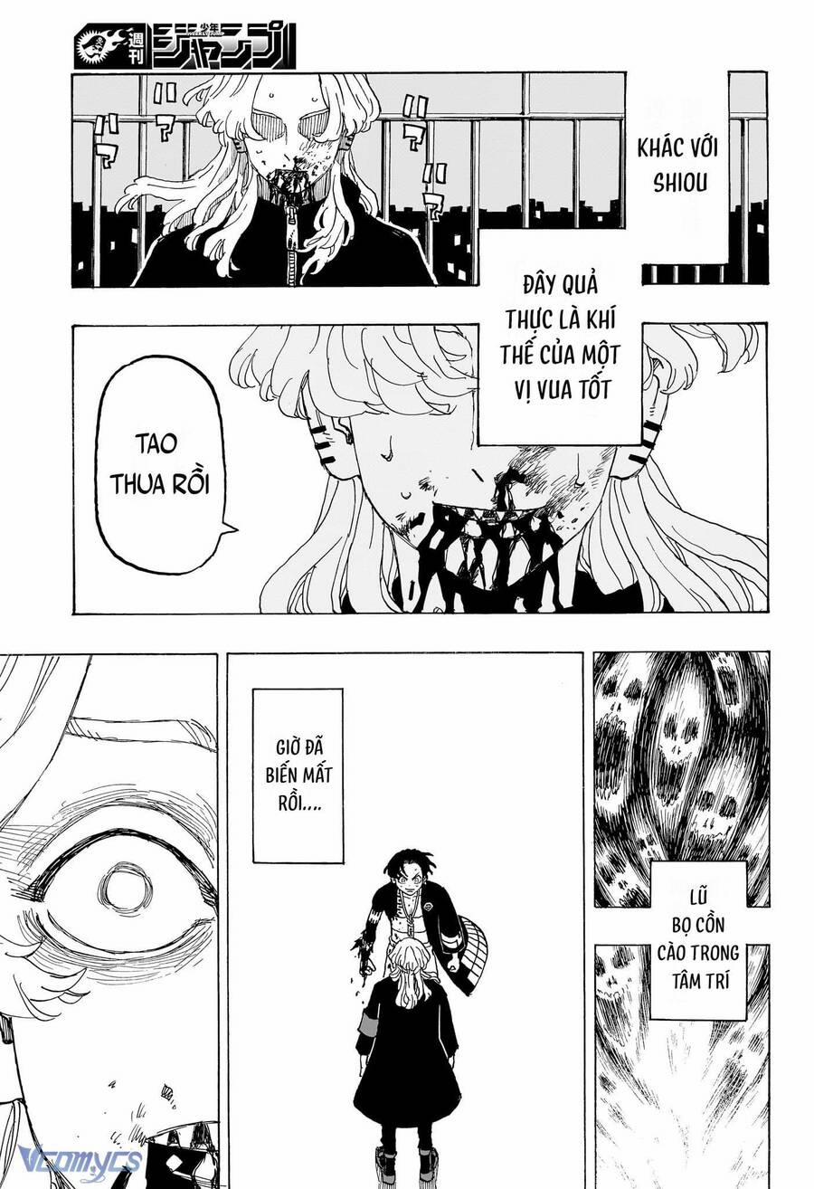 Negai No Astro 17 trang 3