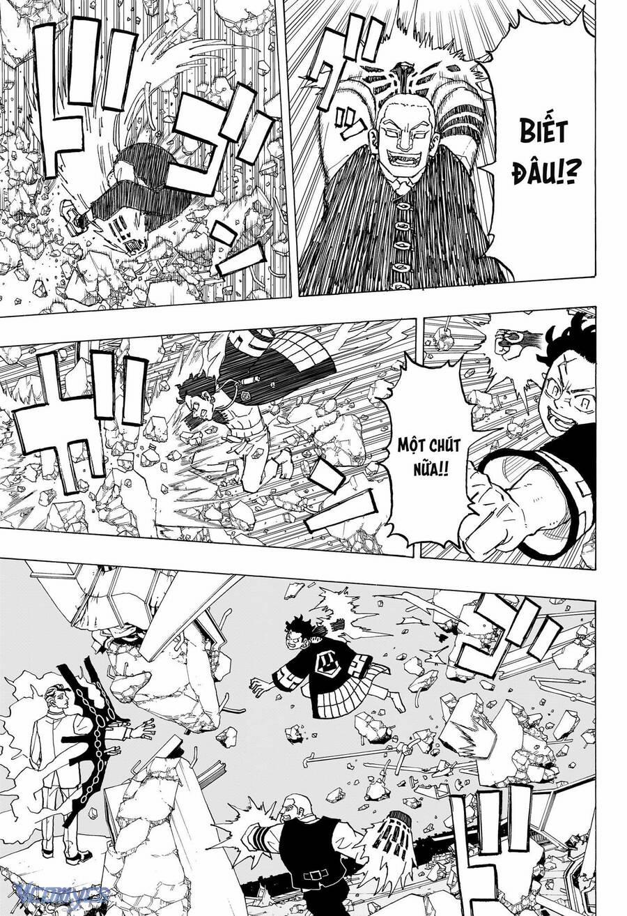 Negai No Astro 18 trang 11