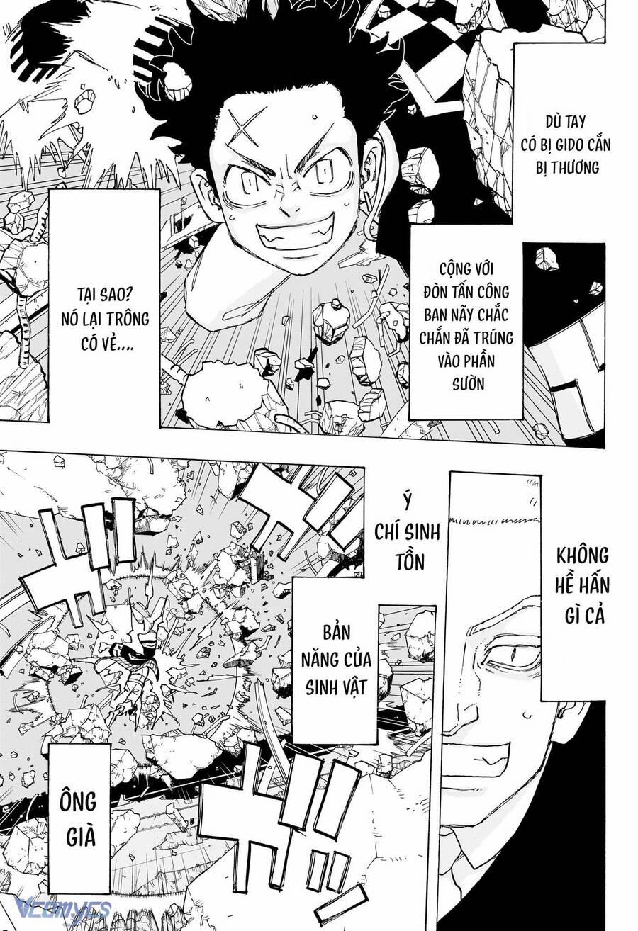 Negai No Astro 18 trang 17