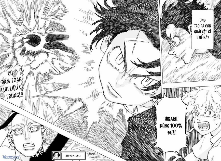 Negai No Astro 18 trang 18