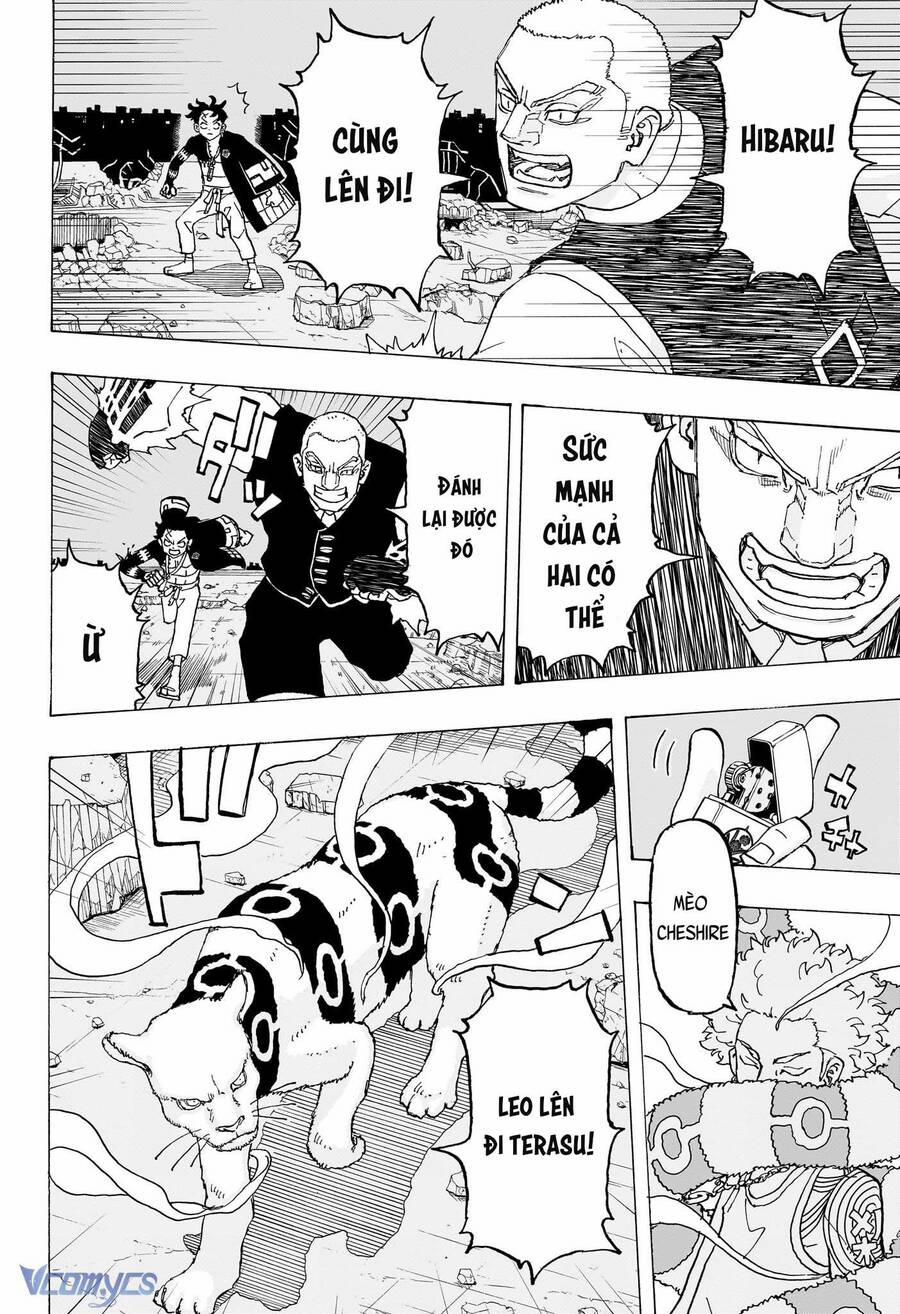 Negai No Astro 18 trang 8