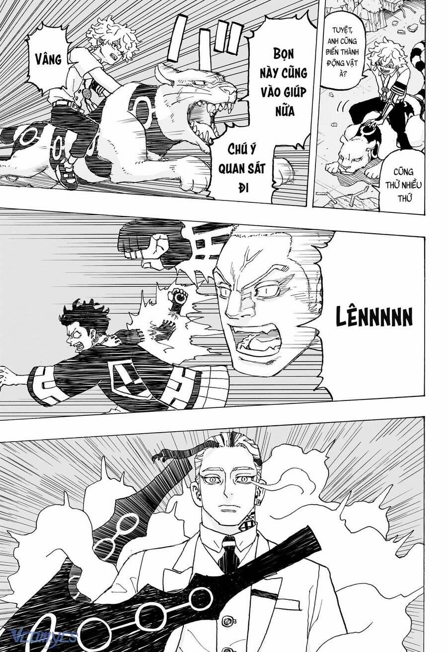 Negai No Astro 18 trang 9