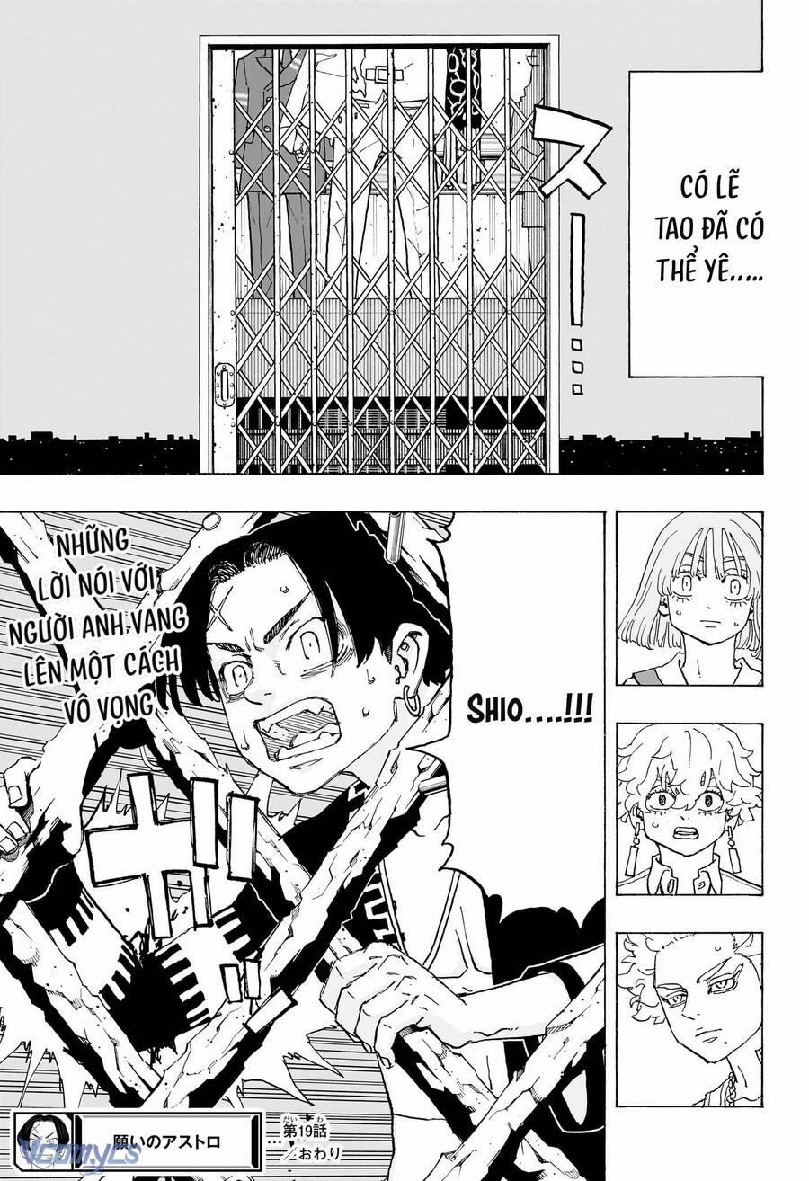 Negai No Astro 19 trang 18