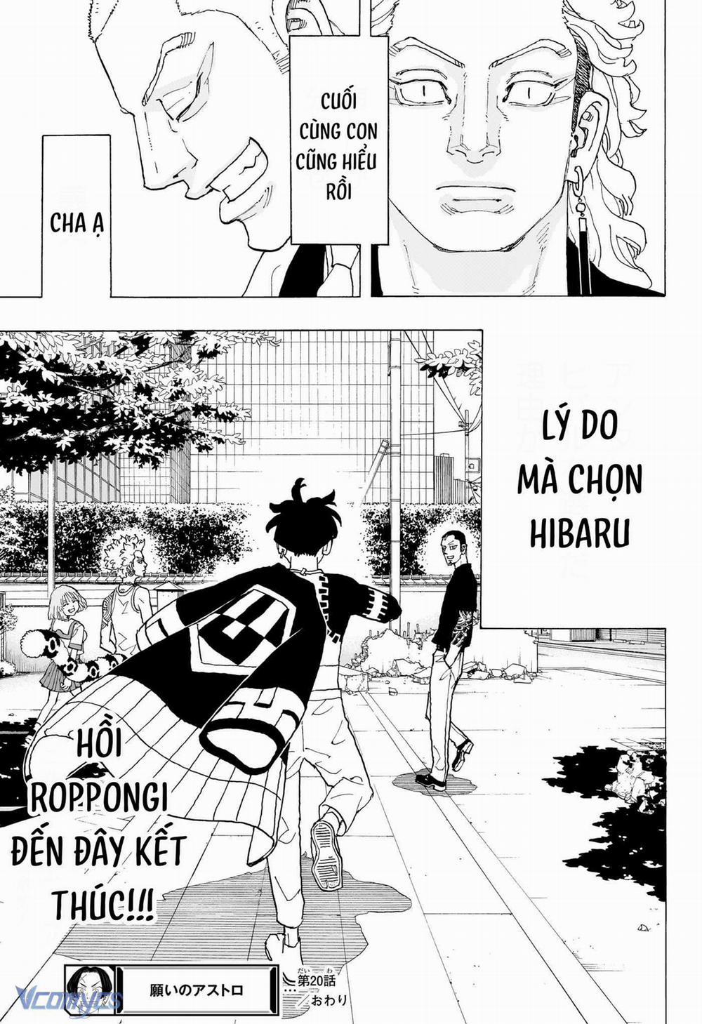 Negai No Astro 20 trang 21