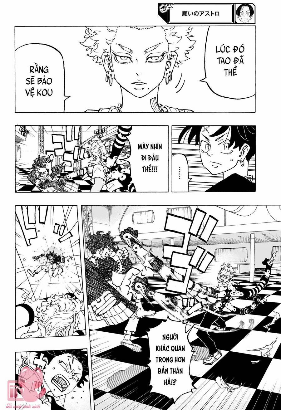 Negai No Astro 5 trang 8