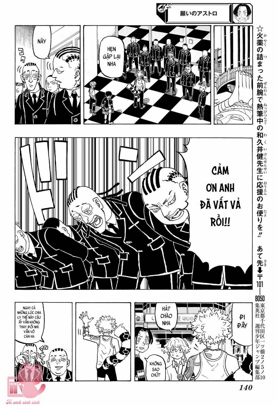 Negai No Astro 7 trang 10