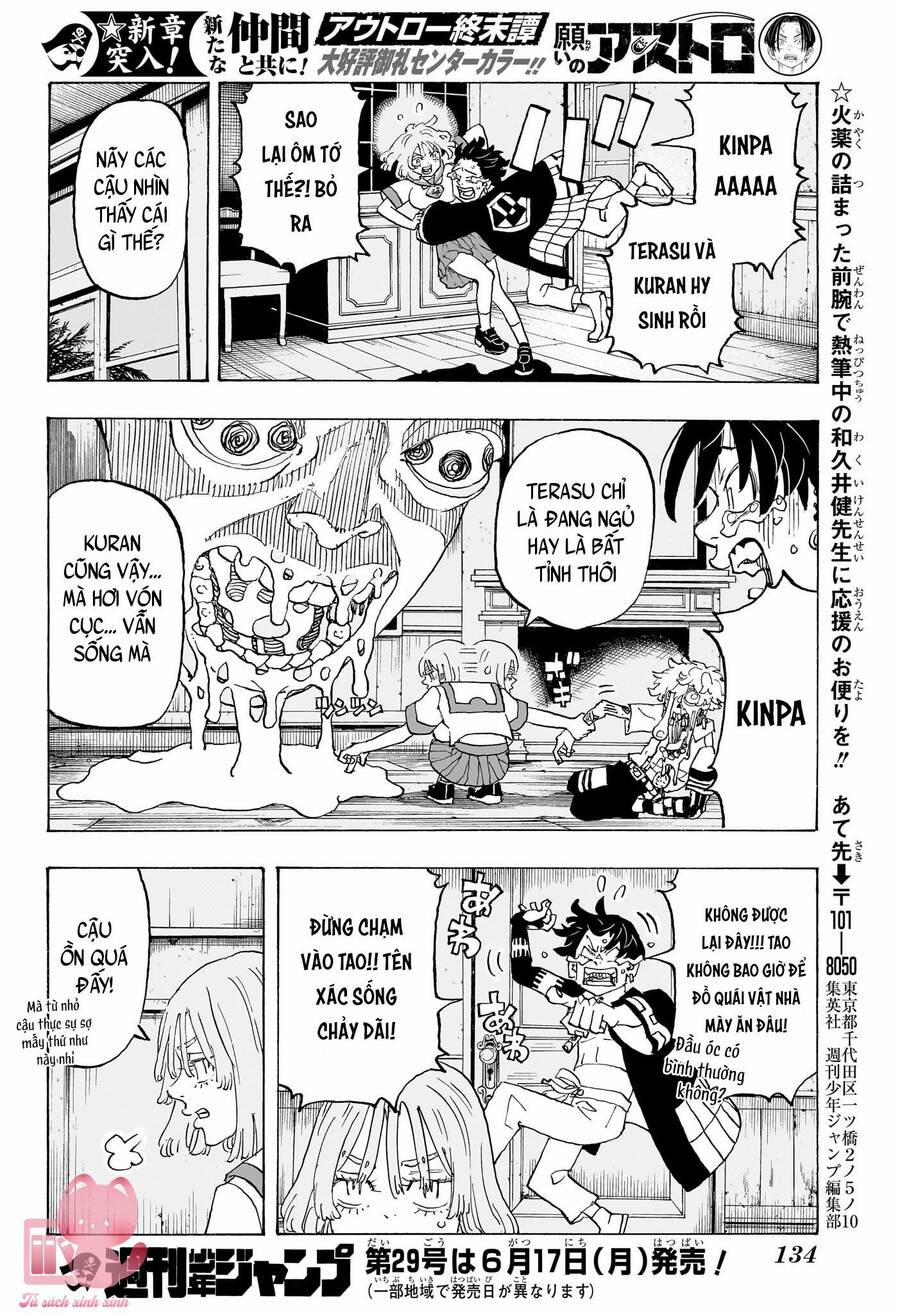 Negai No Astro 8 trang 20