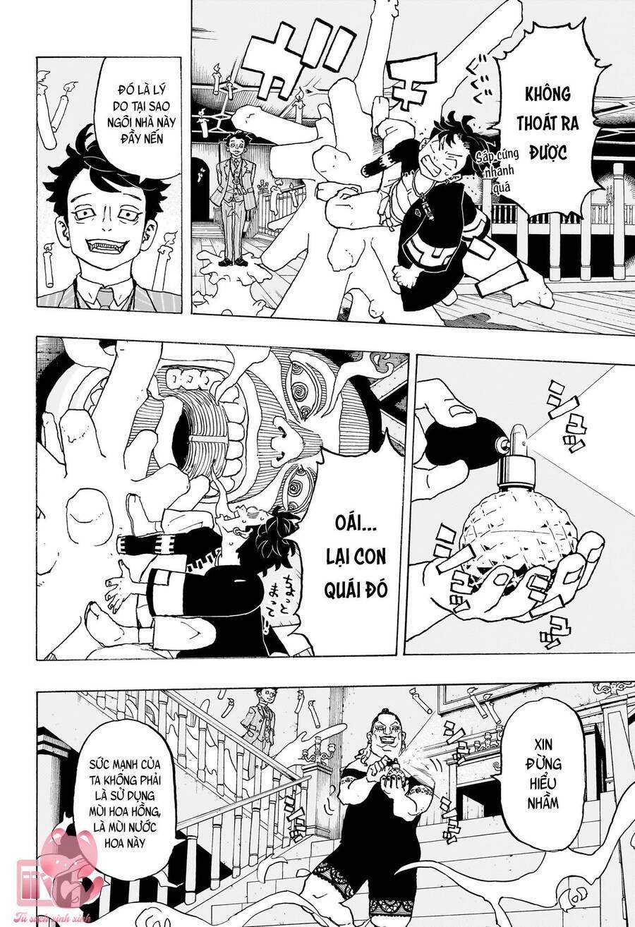 Negai No Astro 9 trang 10