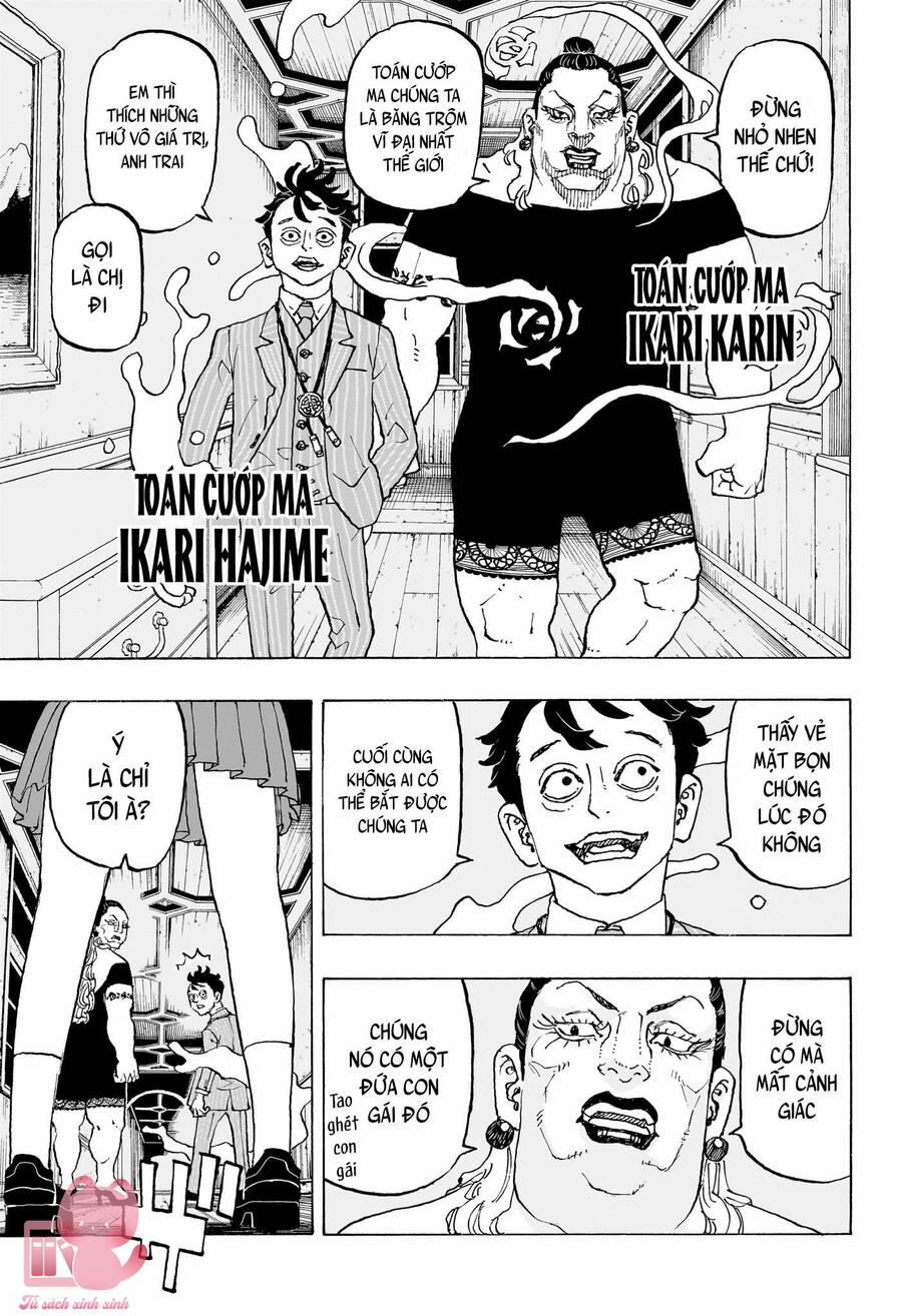 Negai No Astro 9 trang 5