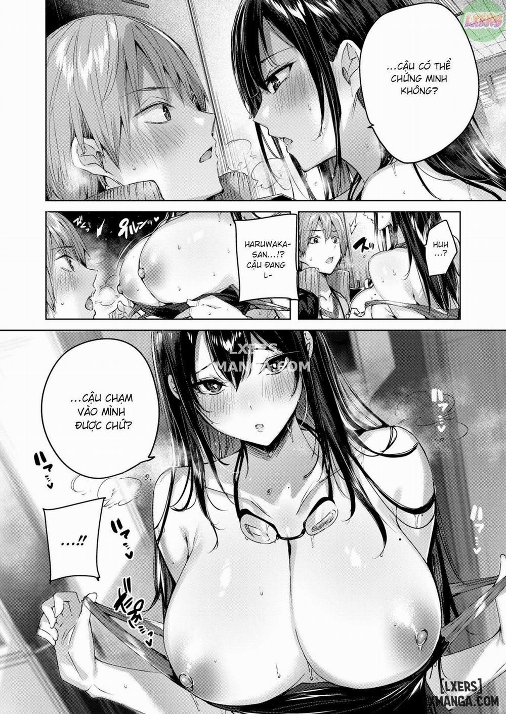 Negative Control Oneshot trang 7