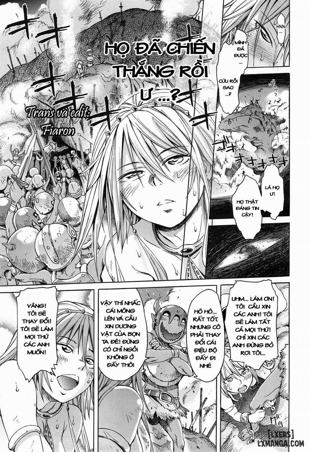 Neglect Princess Oneshot trang 14