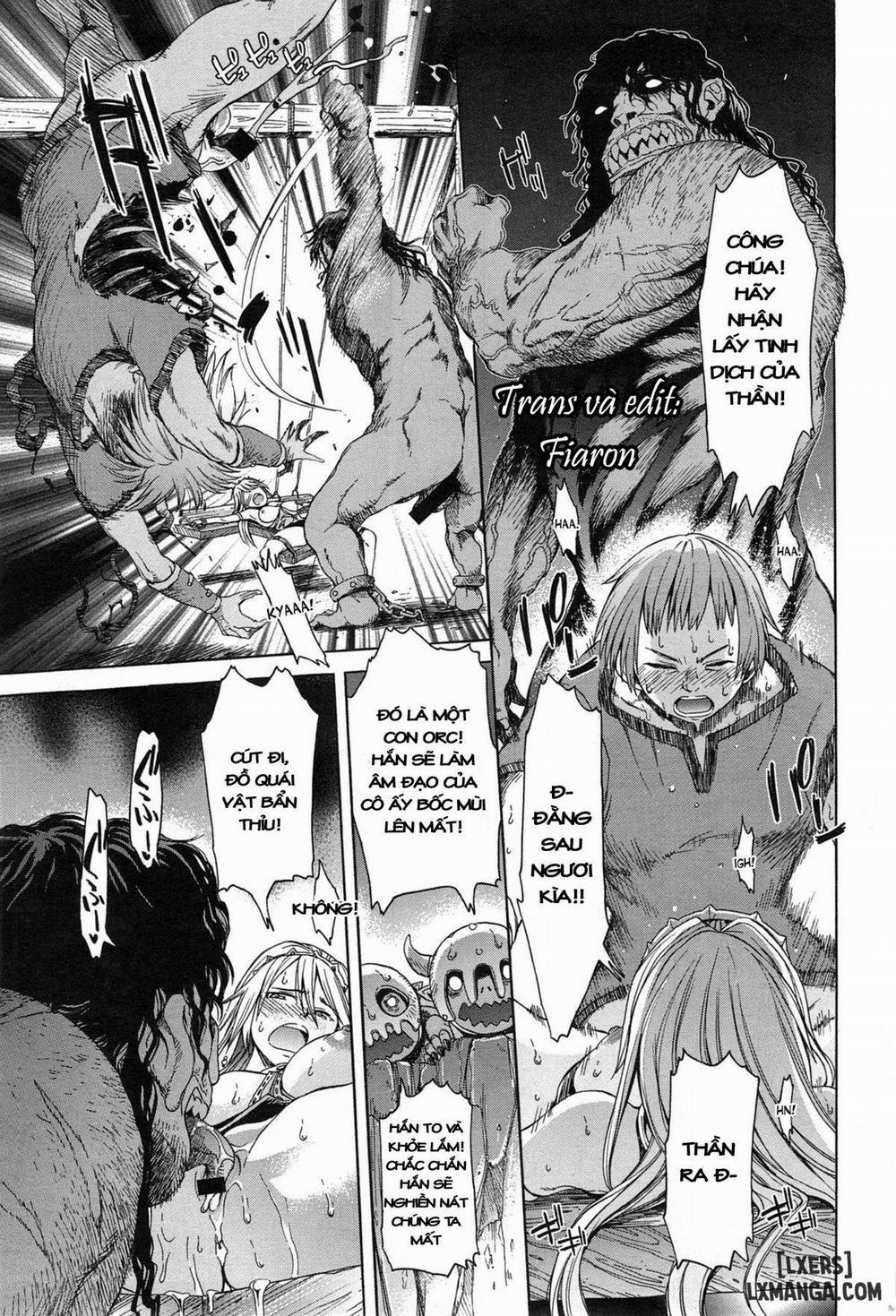 Neglect Princess Oneshot trang 8