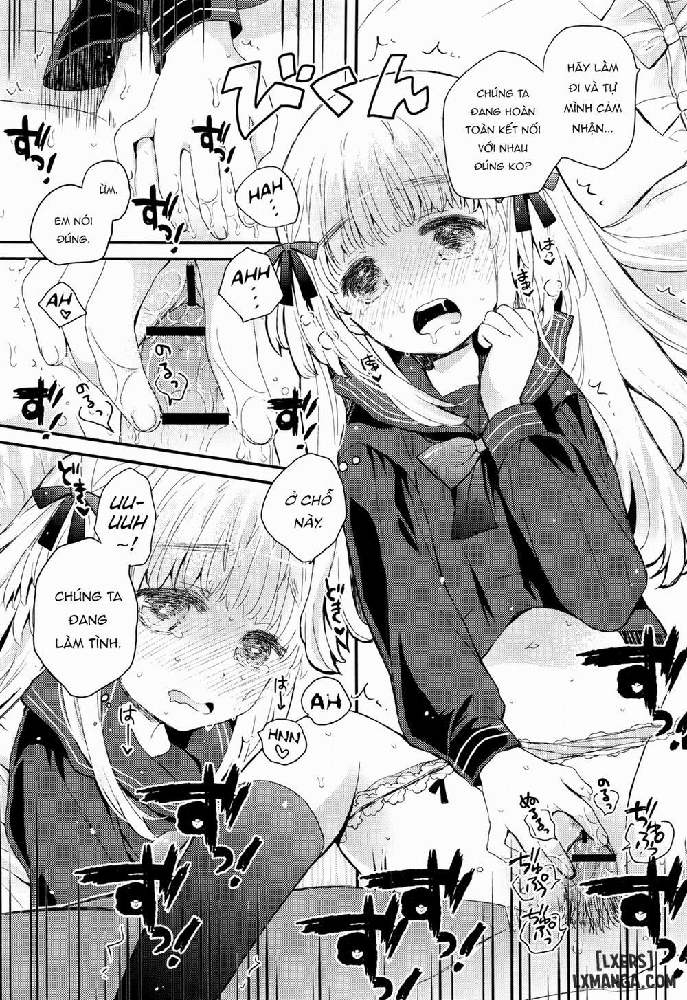 Negotiation Futsuu Oneshot trang 14