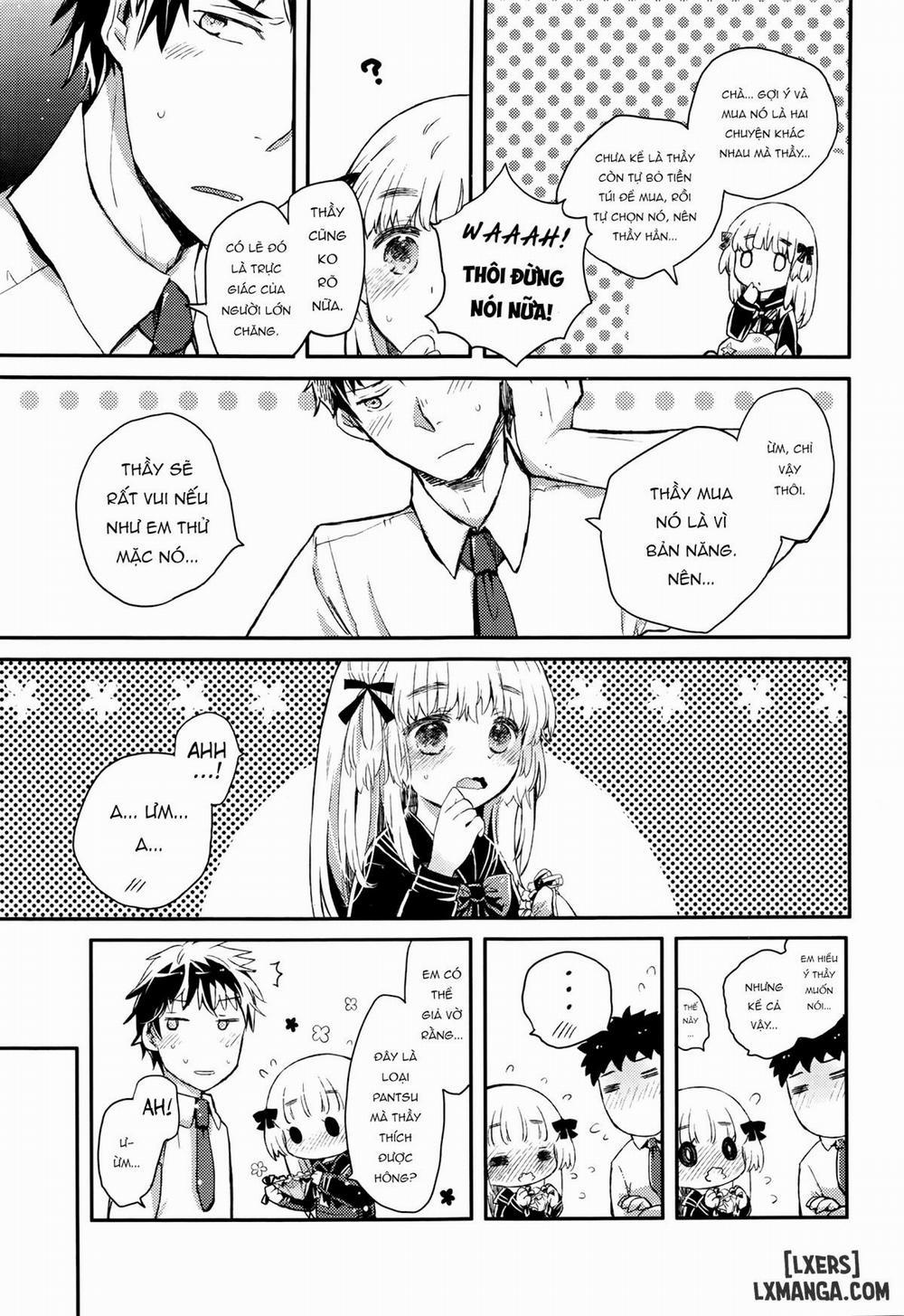 Negotiation Futsuu Oneshot trang 2