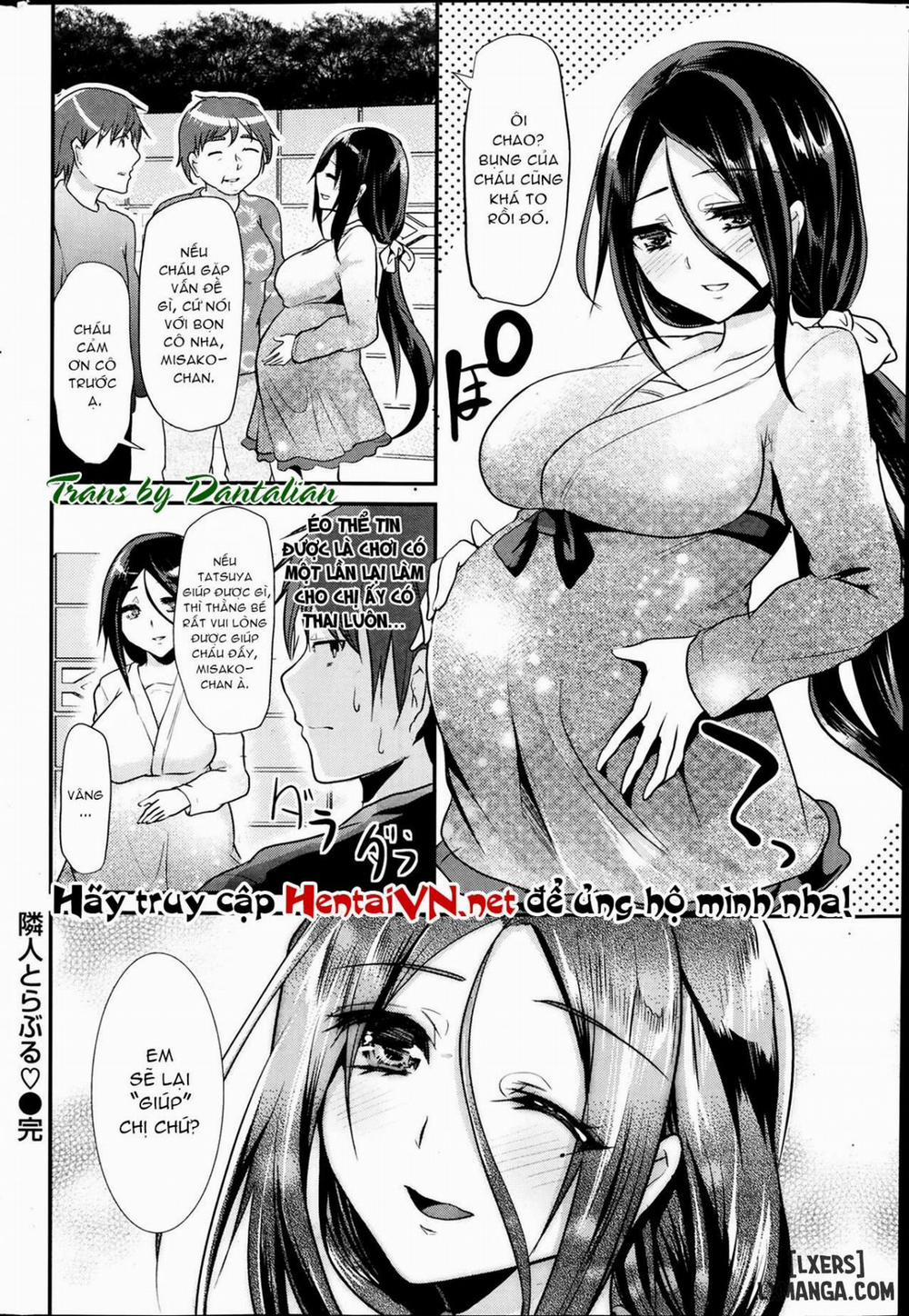 Neighbor Trouble Oneshot trang 17