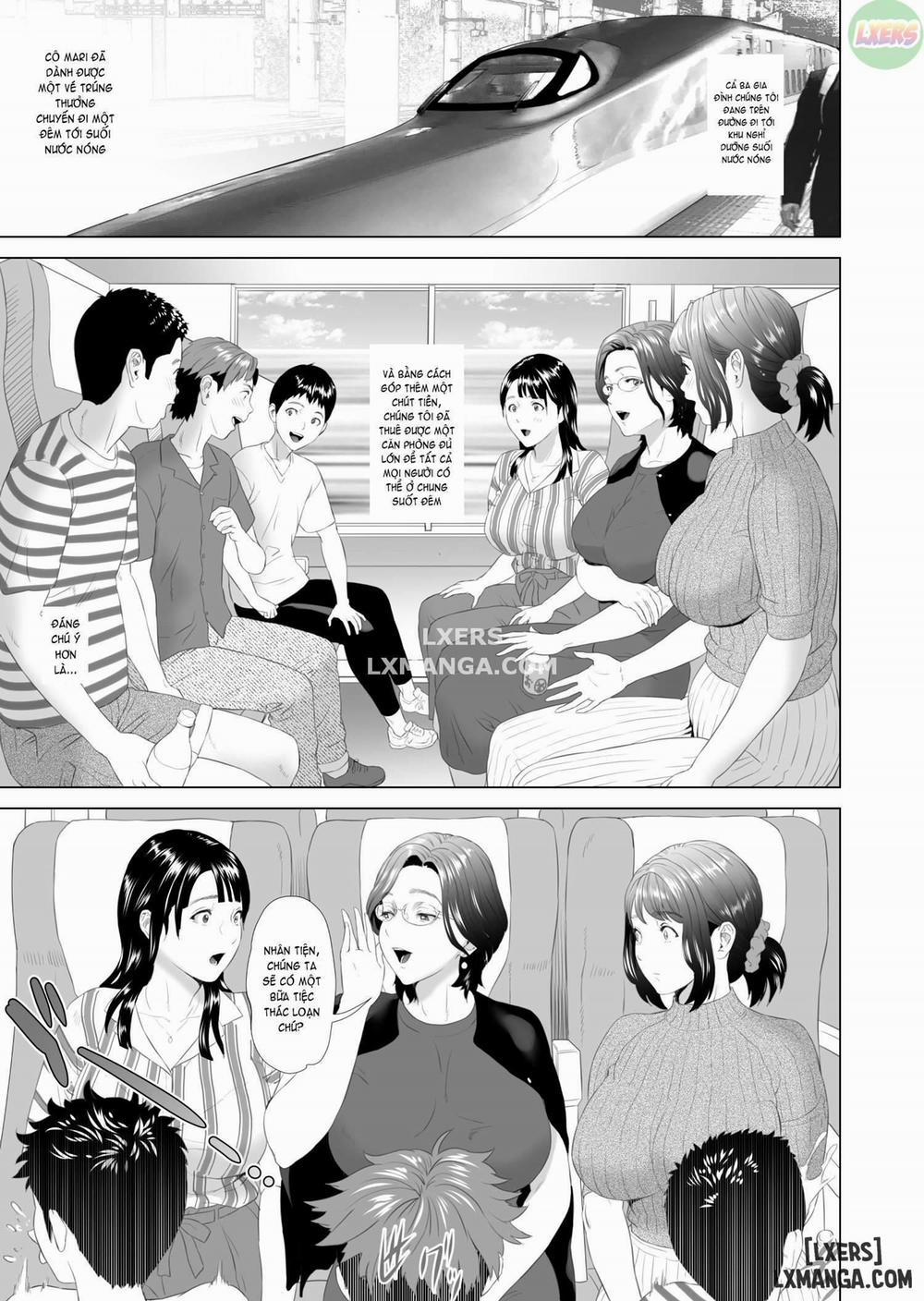 Neighborhood Seduction Joint Hot Spring Trip Oneshot trang 2