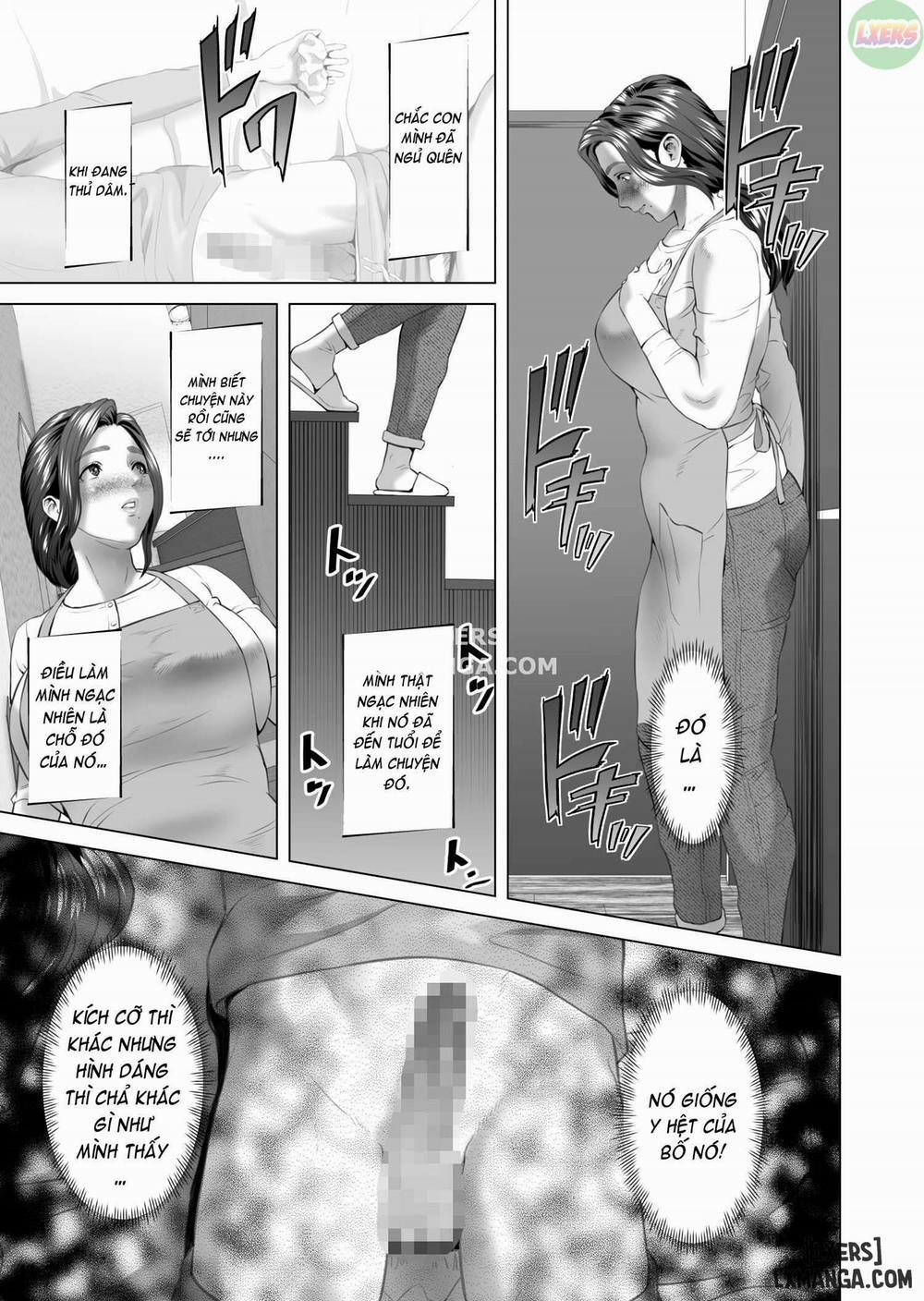 Neighborhood Seduction Mother Lures Son for a Night Visit Oneshot trang 4