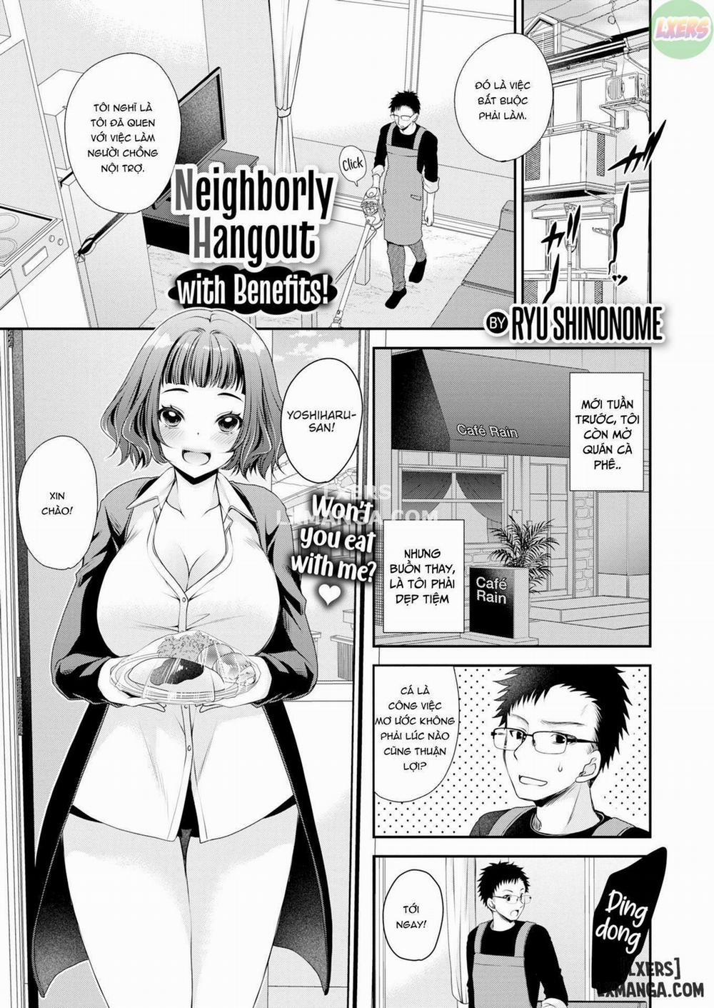 Neighborly Hangout with Benefits! Oneshot trang 0