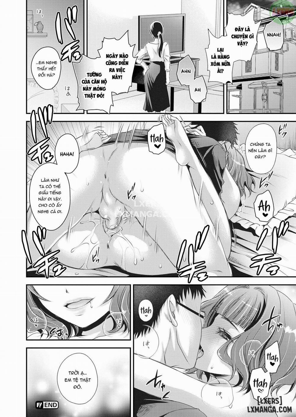 Neighborly Hangout with Benefits! Oneshot trang 13